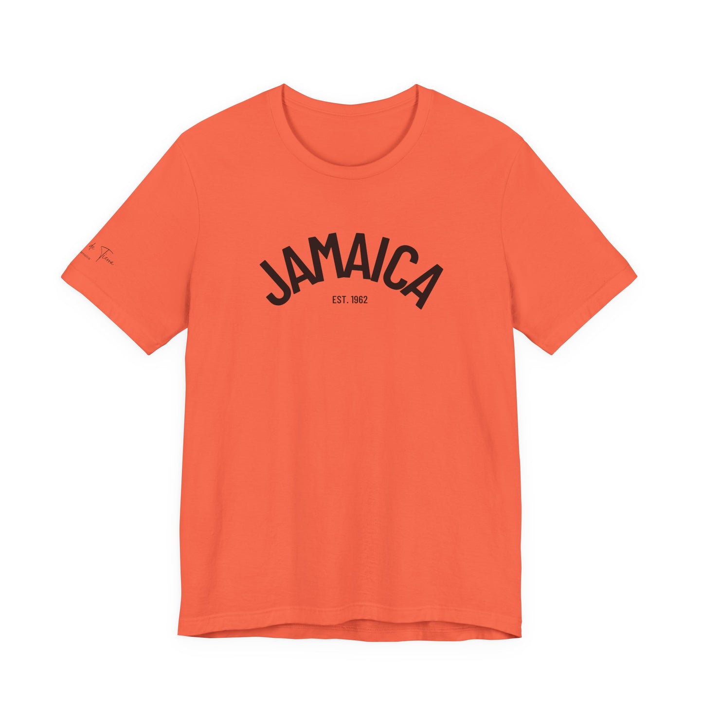 Jamaica Est 1962 Unisex Tee