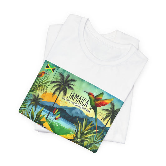 Jamaican Vibes Unisex Tee
