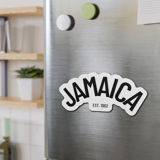 Jamaica EST 1962 Souvenir Magnet