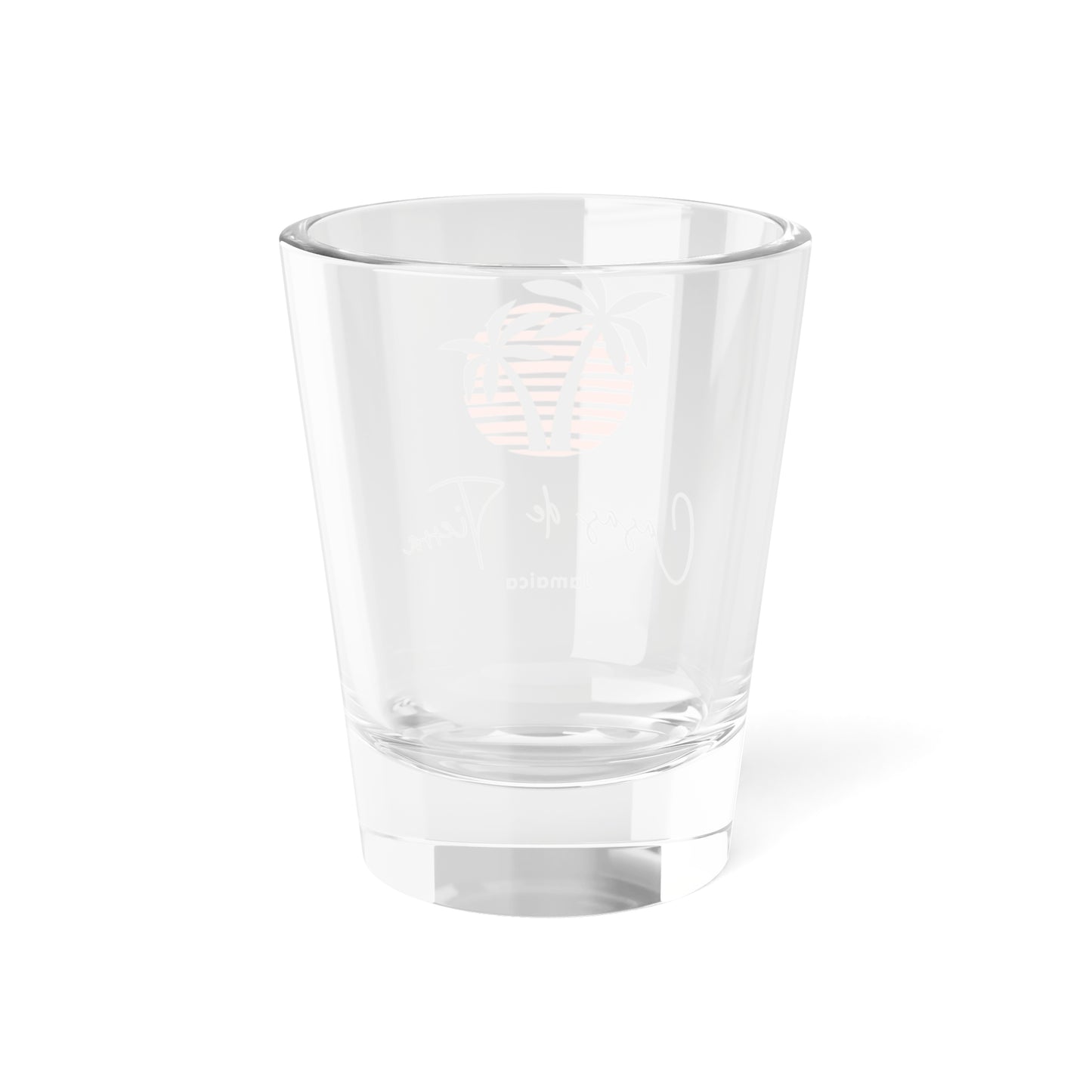 Casas de Tierra Jamaica Souvenir Shot Glass