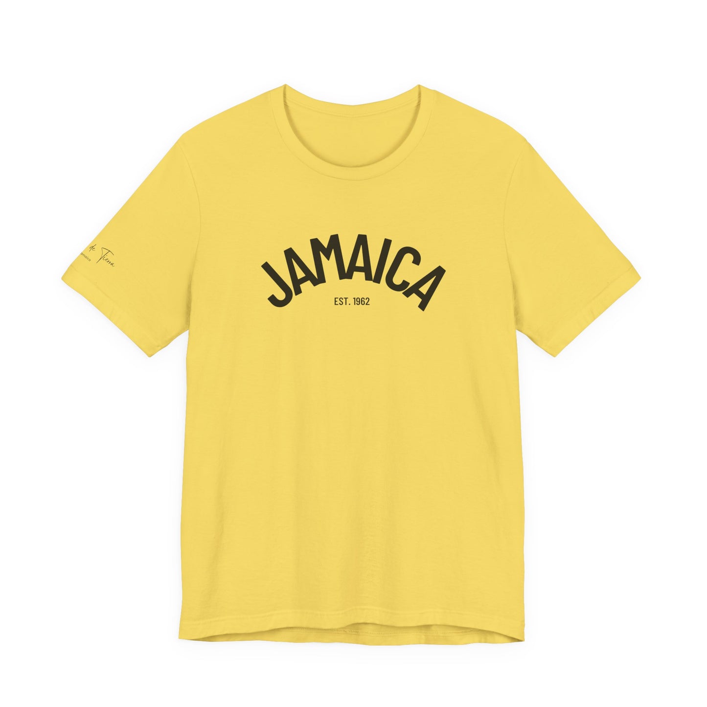 Jamaica Est 1962 Unisex Tee