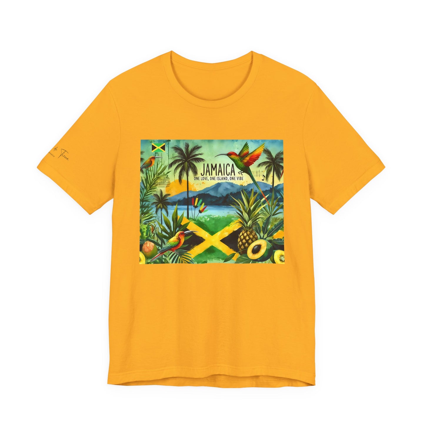 Jamaican Vibes Unisex Tee
