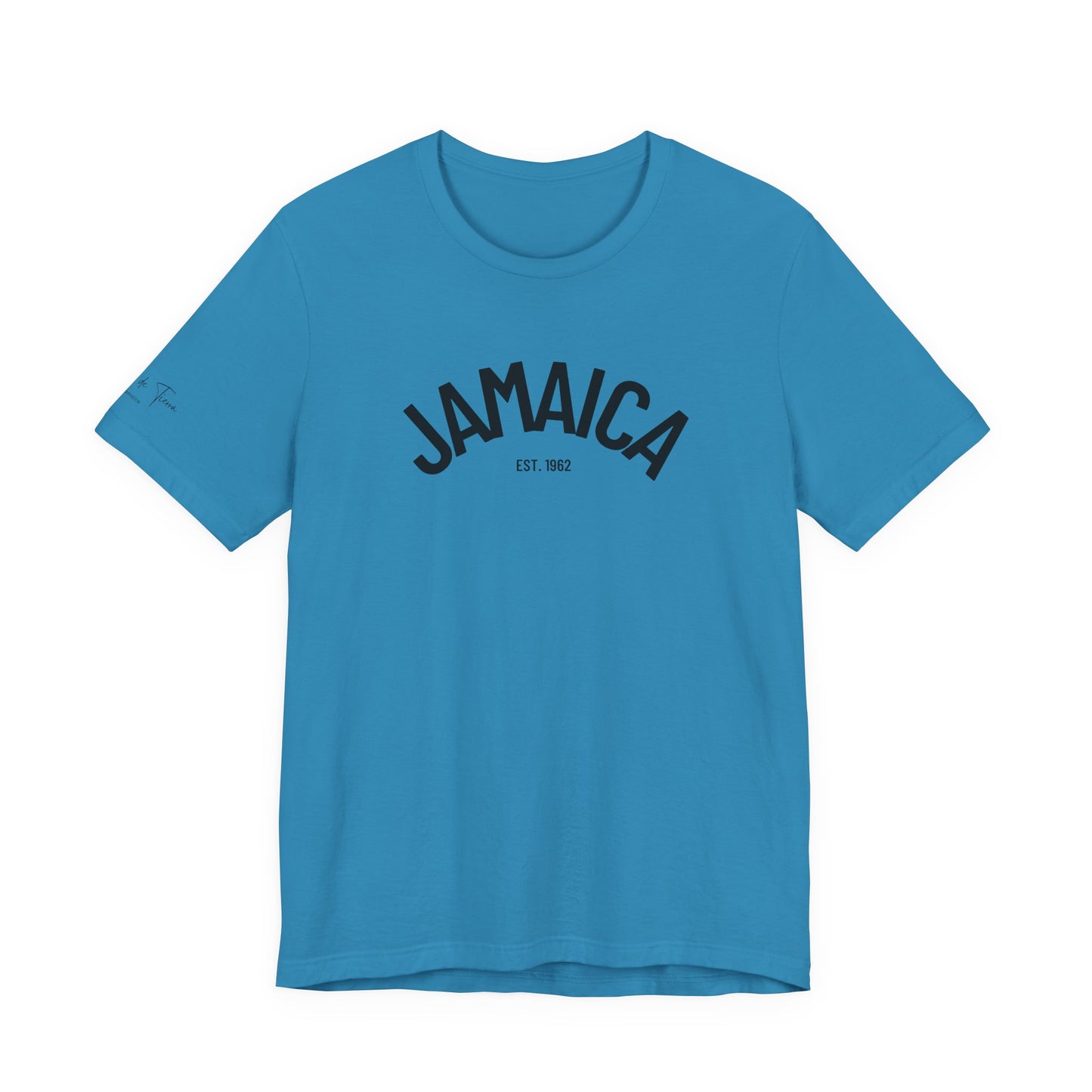 Jamaica Est 1962 Unisex Tee