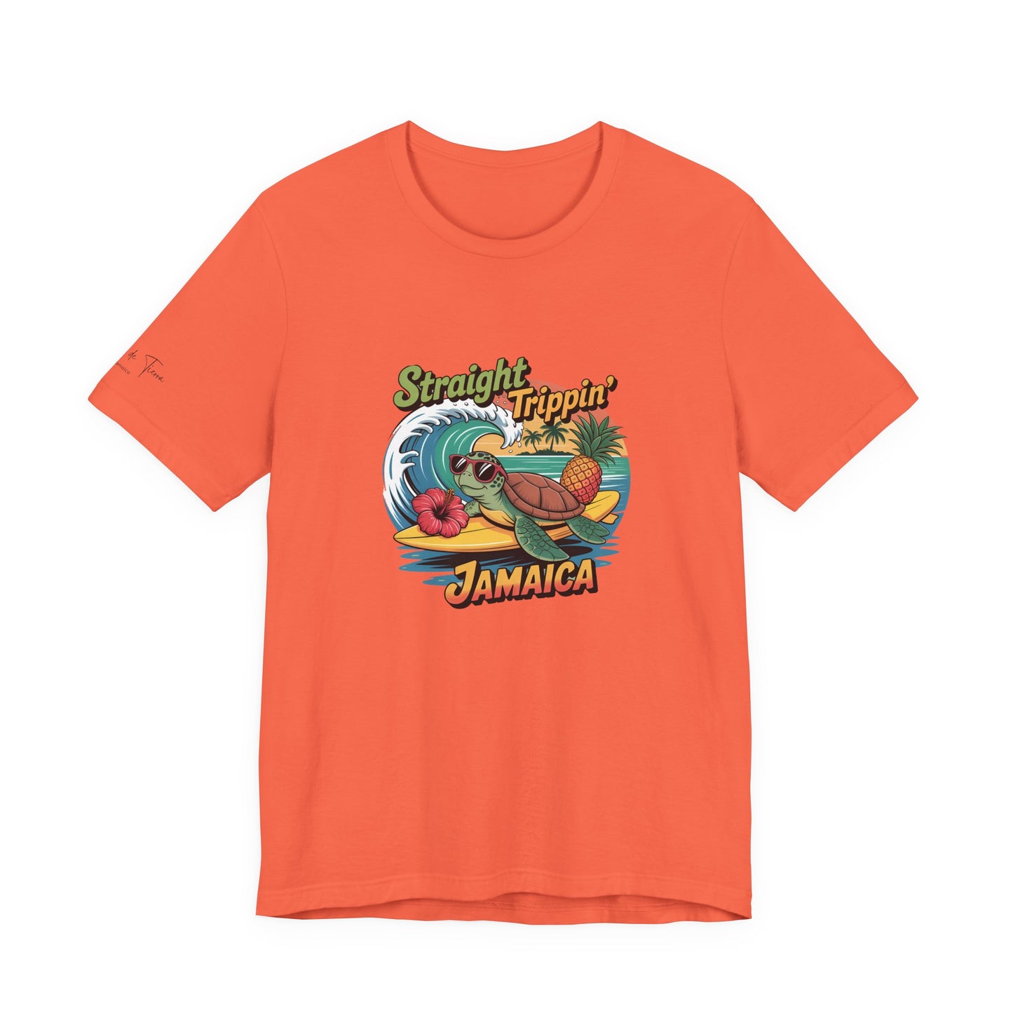 Straight Trippin’ Jamaica Unisex T-Shirt