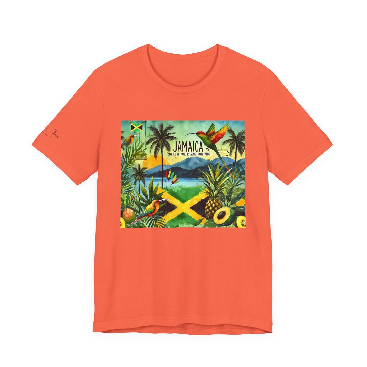 Jamaican Vibes Unisex Tee