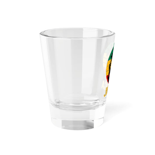 Jamaica Shot Glass