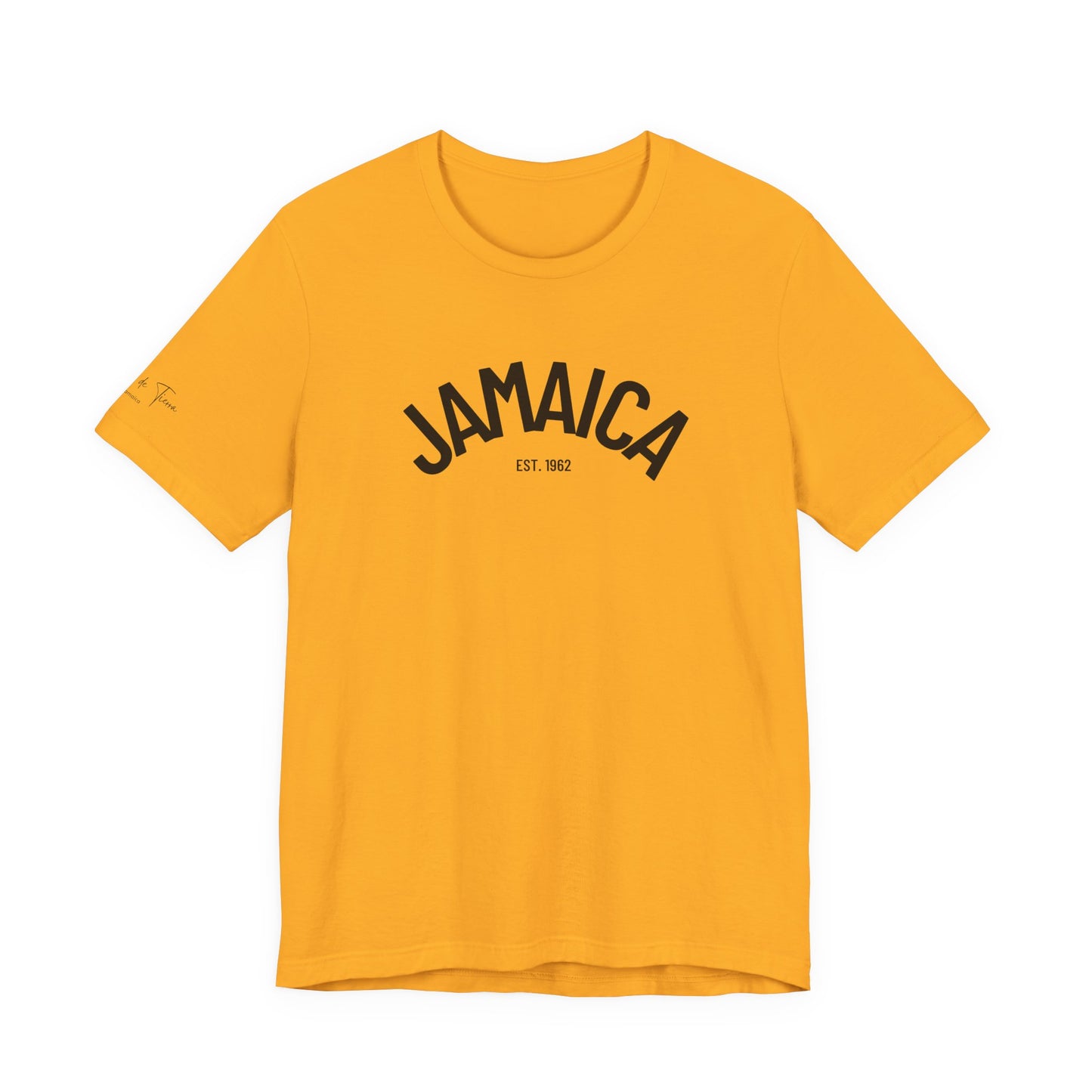 Jamaica Est 1962 Unisex Tee