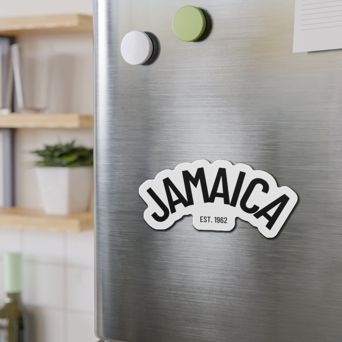 Jamaica EST 1962 Souvenir Magnet