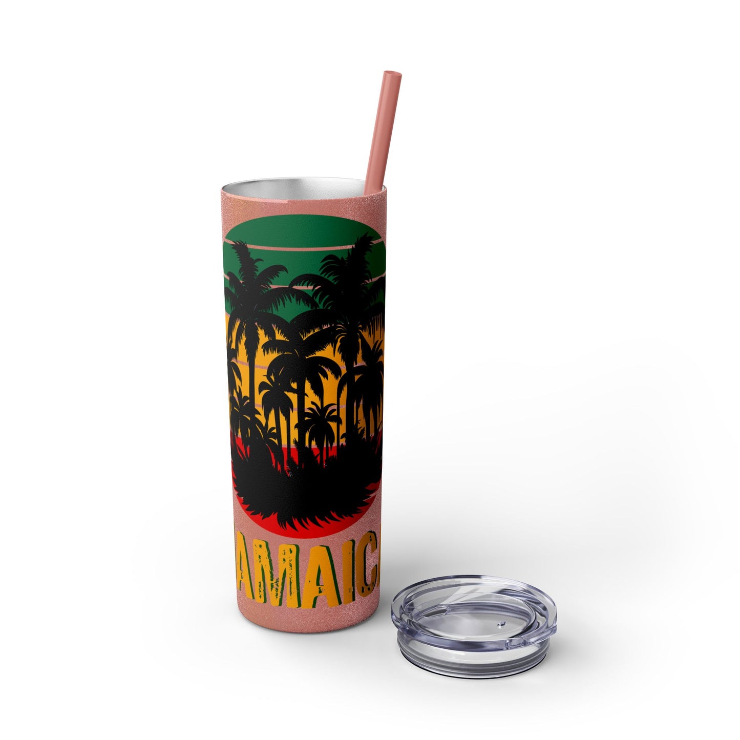 Jamaica Skinny Tumbler