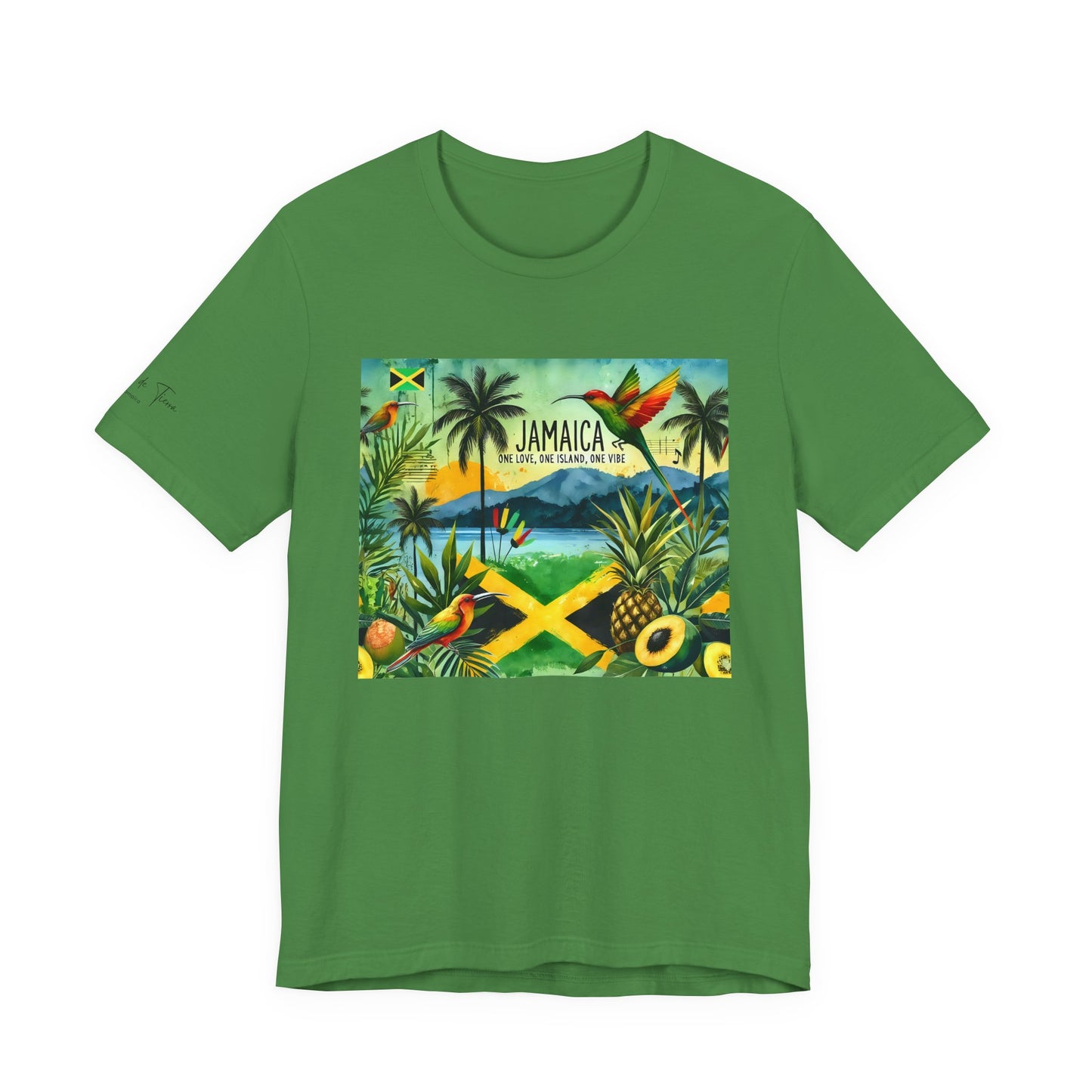 Jamaican Vibes Unisex Tee