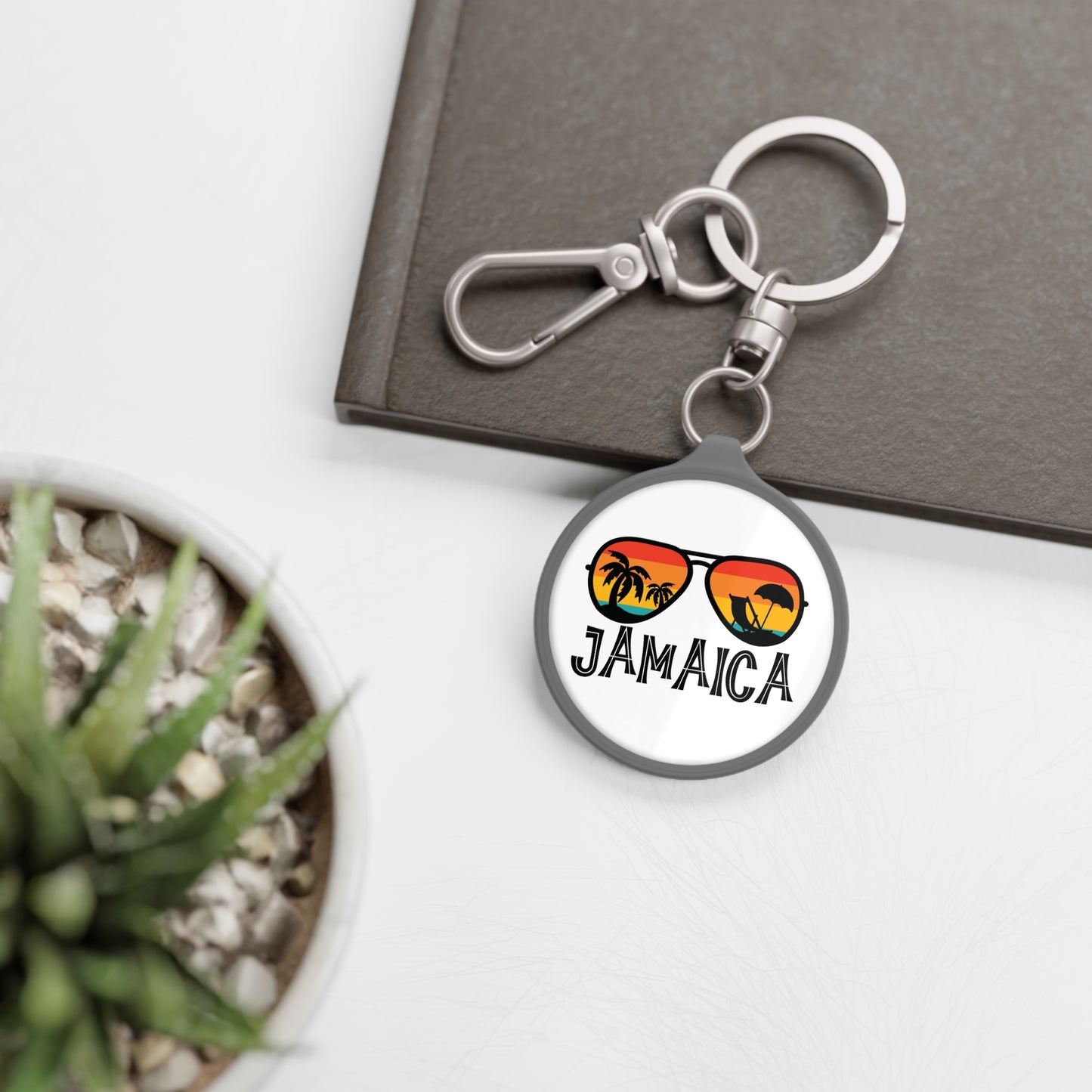 Jamaica Souvenir Keyring