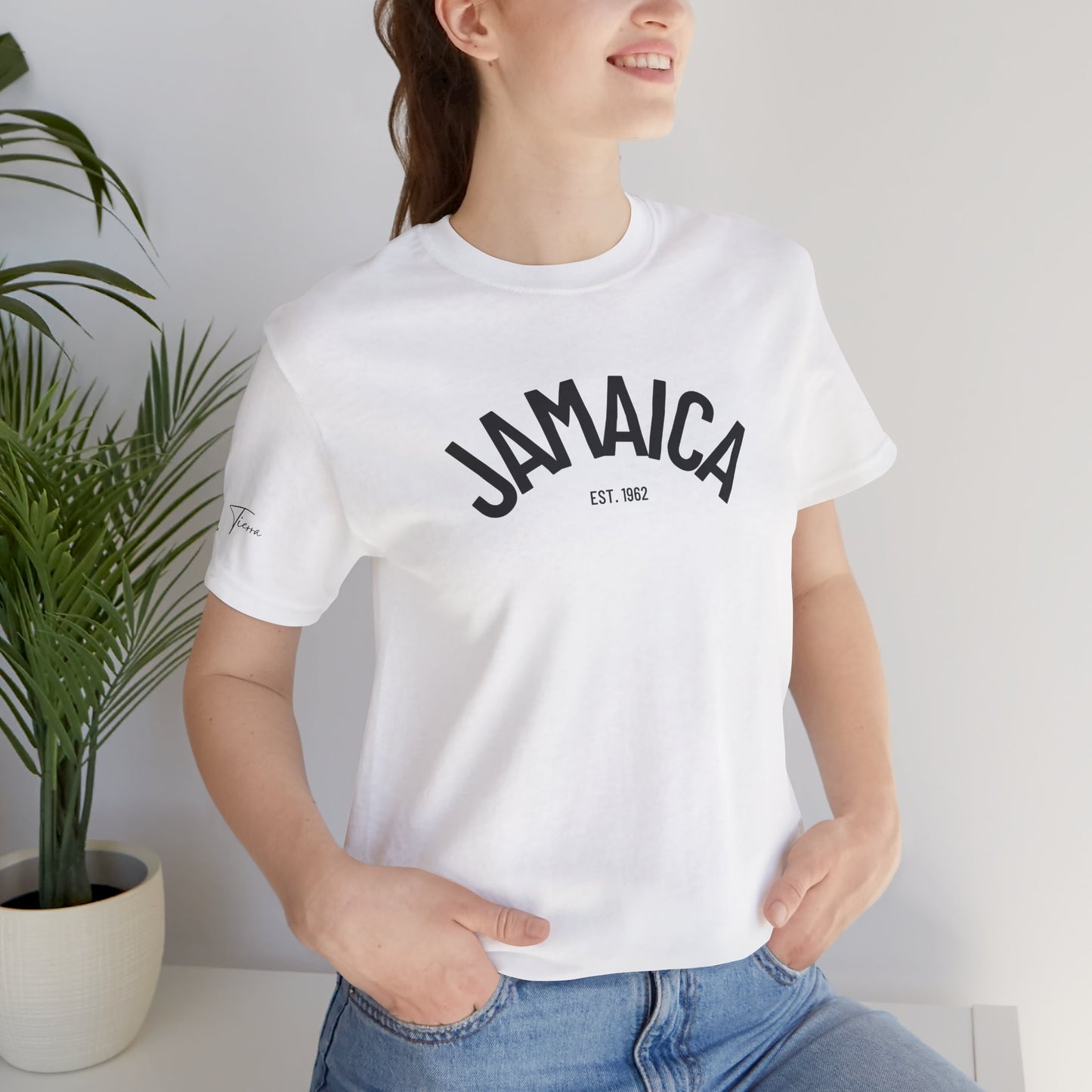 Jamaica Est 1962 Unisex Tee
