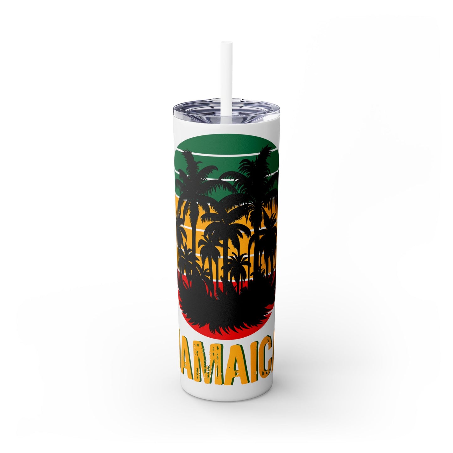 Jamaica Skinny Tumbler