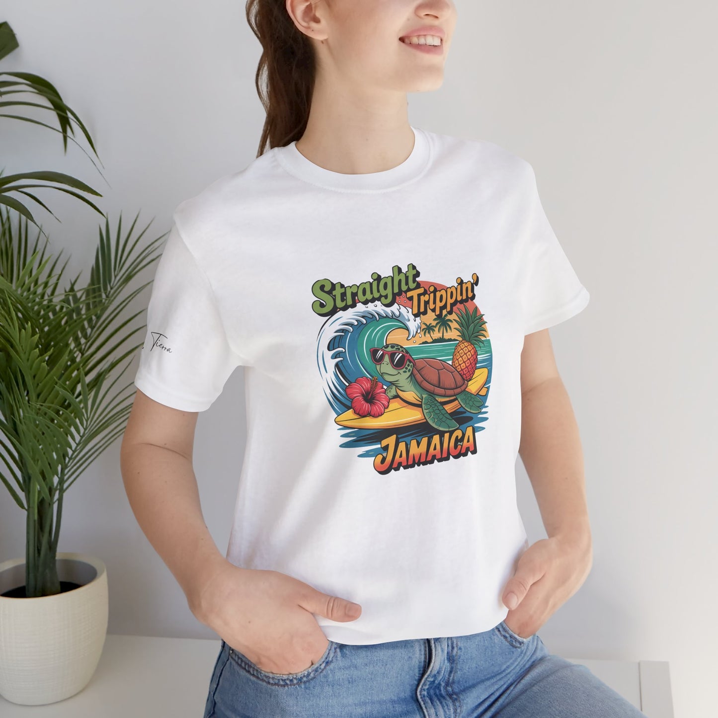 Straight Trippin’ Jamaica Unisex T-Shirt
