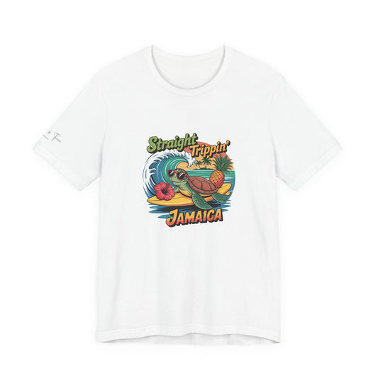 Straight Trippin’ Jamaica Unisex  T-Shirt