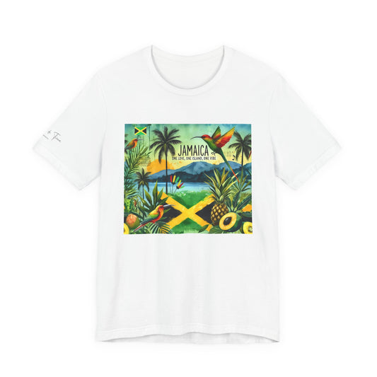 Jamaican Vibes Unisex Tee