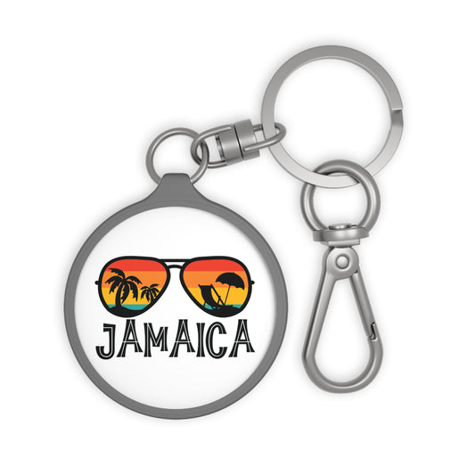 Jamaica Souvenir Keyring