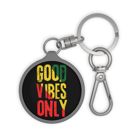 Good Vibes Only Keyring