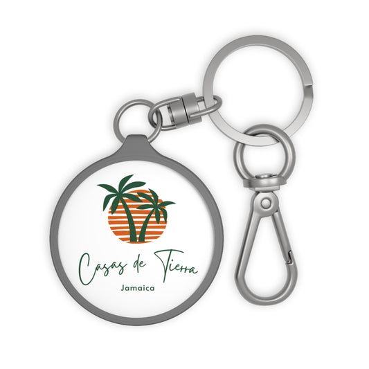 Casas de Tierra Jamaica Souvenir Keyring