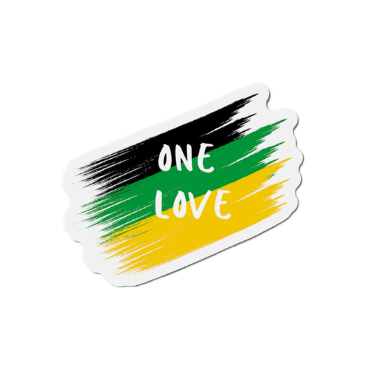 “One Love” Souvenir Magnet