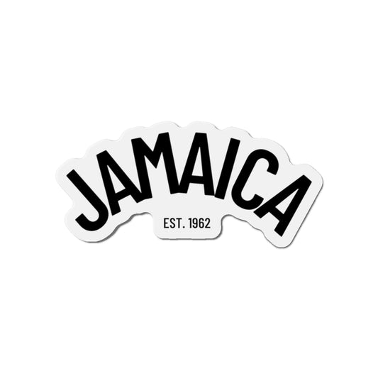 Jamaica EST 1962 Souvenir Magnet