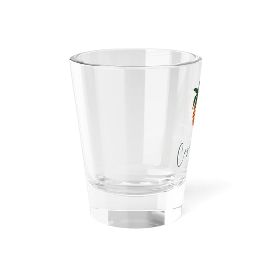 Casas de Tierra Jamaica Souvenir Shot Glass