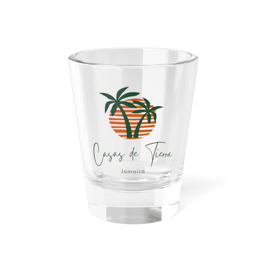 Casas de Tierra Jamaica Souvenir Shot Glass